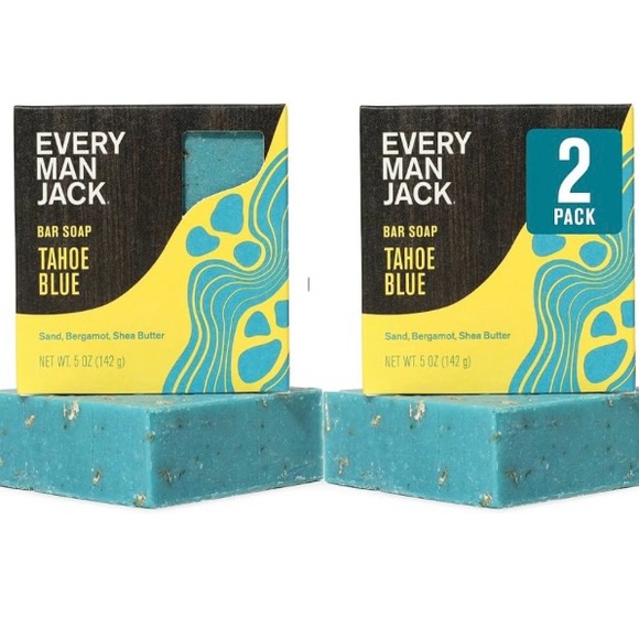 Every Man Jack Tahoe Blue Moisturizer 2 pack - Picture 1 of 4